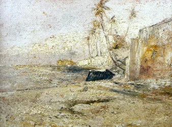Ein Abschnitt des Sao Roque Strandes bei Paqueta